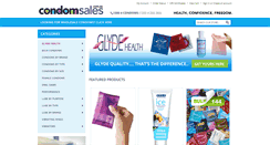 Desktop Screenshot of condomsales.com.au